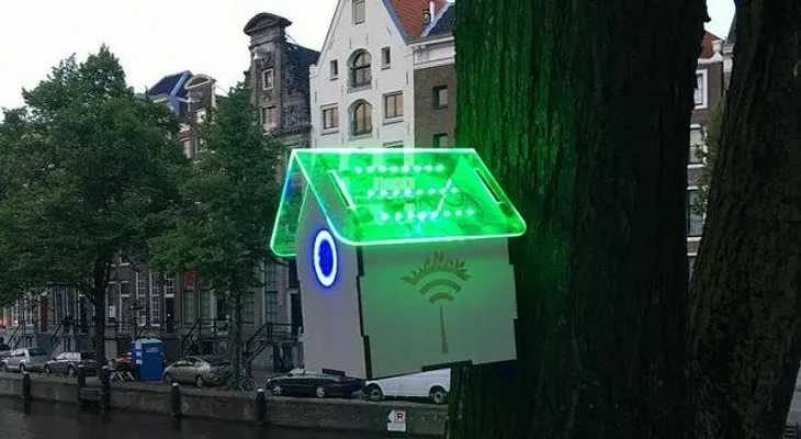 En Holanda te dan WiFi Gratis si vives verde