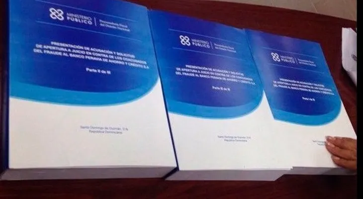 Imputados por caso Peravia serían condenado hasta 20 años