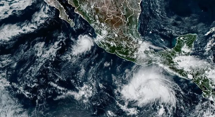Tormenta tropical Trudy se forma al sur de México y podría convertirse en huracán mayor