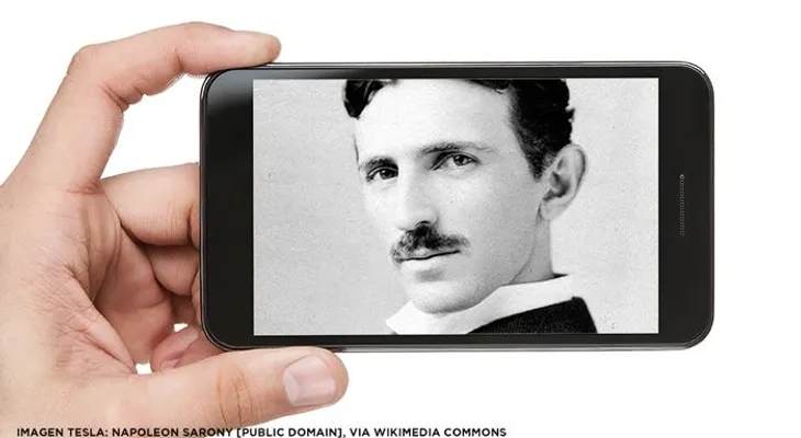 El Smartphone: una increíble predicción de Nikola Tesla 