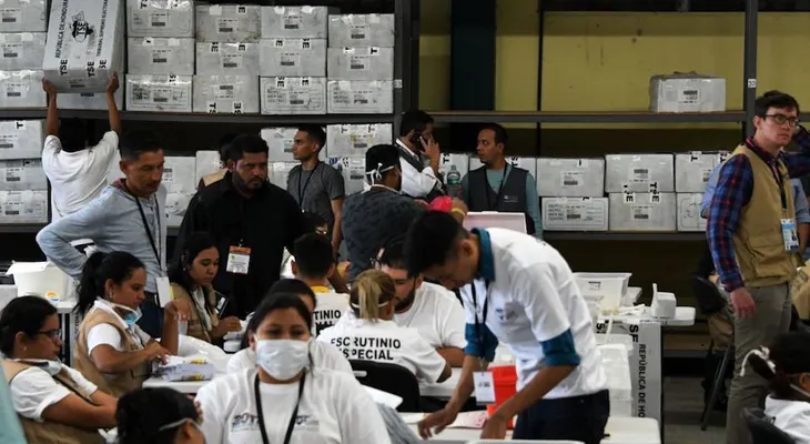 TSE tras recuento: Todo es muy consistente con lo que teníamos originalmente