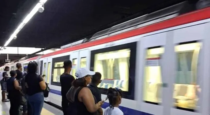 Metro de Santo Domingo elimina transbordo en estación María Montez a partir de este domingo