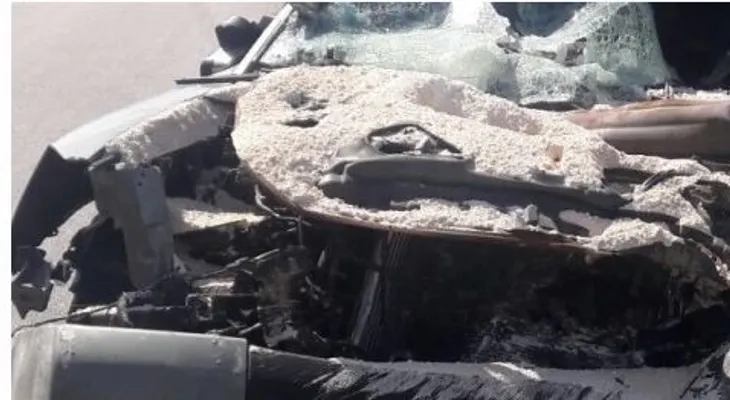 Un muerto y un herido en choque entre yipeta y camión en La Romana