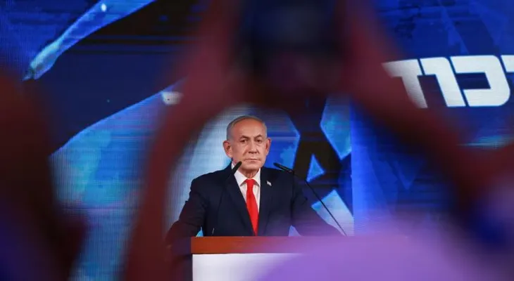 Netanyahu enfrenta una nueva prueba de supervivencia política tras las elecciones en Israel