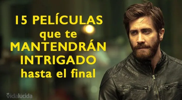 15 películas que te mantendrán intrigado hasta el final