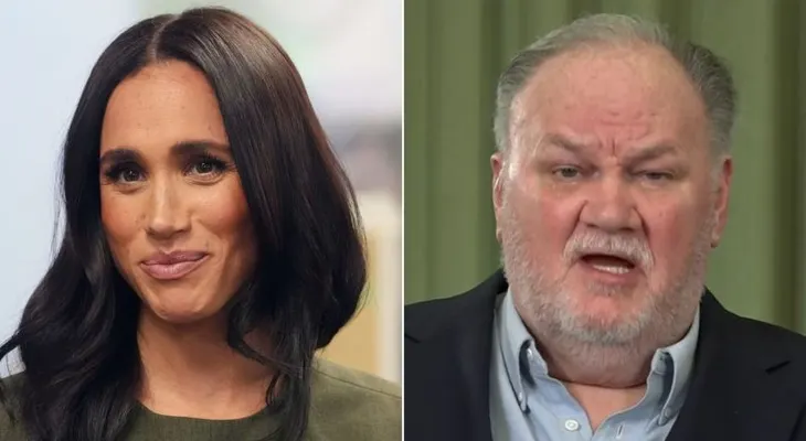 Meghan Markle se dice "profundamente angustiada" por acusaciones sobre su padre y revela que fue advertida en 2018