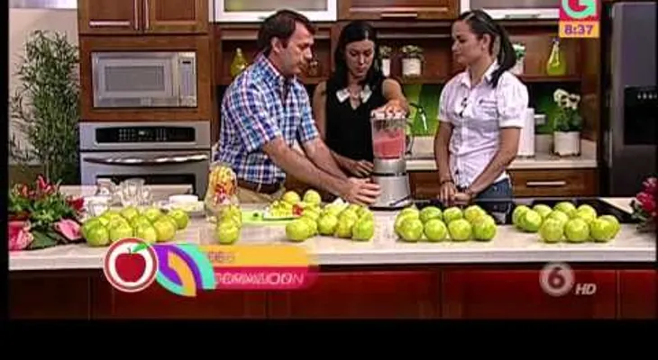 Jugos con limón dulce para eliminar toxinas
