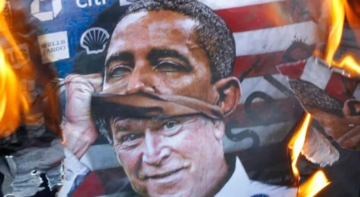 Casi dos tercios estadounidenses cree Obama igual o peor que Bush en política exterior 