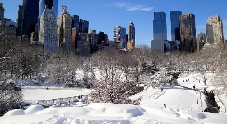 Hace más de 100 años NY no tenía un frío tan mortal como el día de hoy