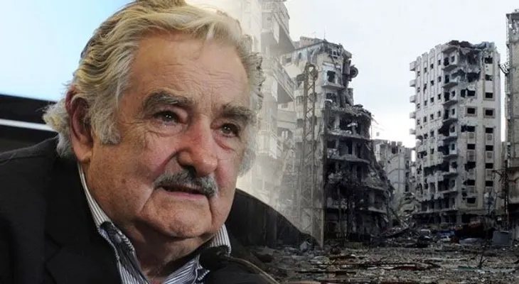 Mujica: "El único bombardeo admisible para Siria es con leche en polvo y galletas"