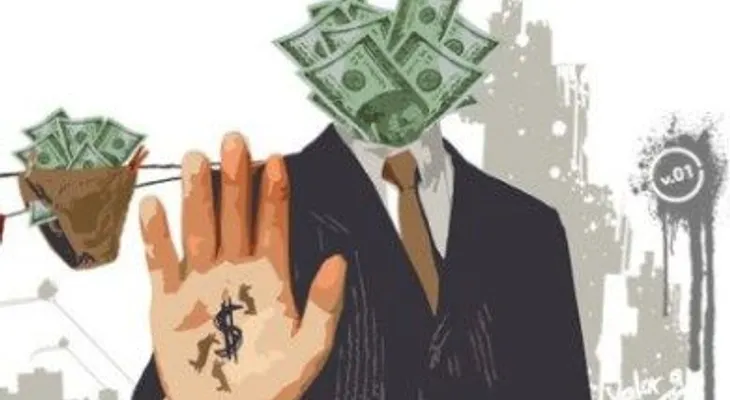 El bulevar de la vida: La Corrupción o "El que paga manda"