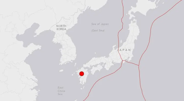Terremoto de 6,0 sacude Japón, según USGS