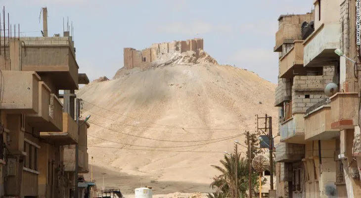 El rastro macabro de ISIS en Siria: encuentran fosa común en Palmira