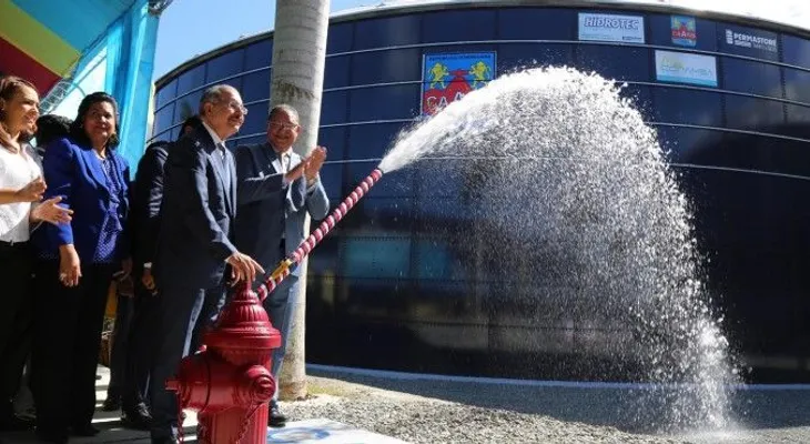Acueducto oriental incrementará en 45 millones de galones la producción de agua de Santo Domingo