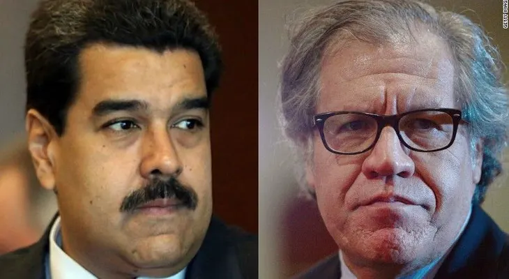 Almagro: "No debemos descartar ninguna opción para derrocar a Maduro"
