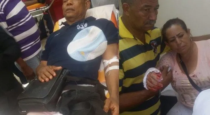 PN persigue a sospechosos por asalto a entidad bancaria en plaza comercial en Villa Mella