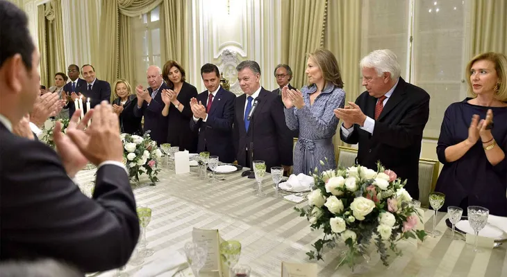 Iván Duque se posesiona como presidente de Colombia; Santos se despide del poder tras 8 años