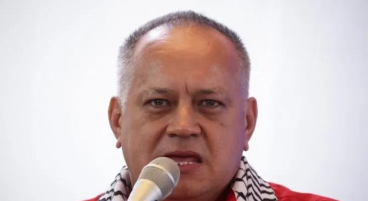 Colombia "se acaba" si deja de producir drogas; dice Diosdado Cabello