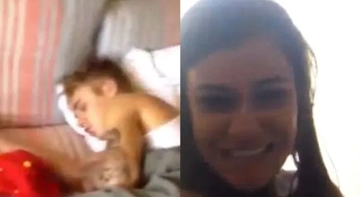 Otro video de Justin Bieber con la chica de Brasil