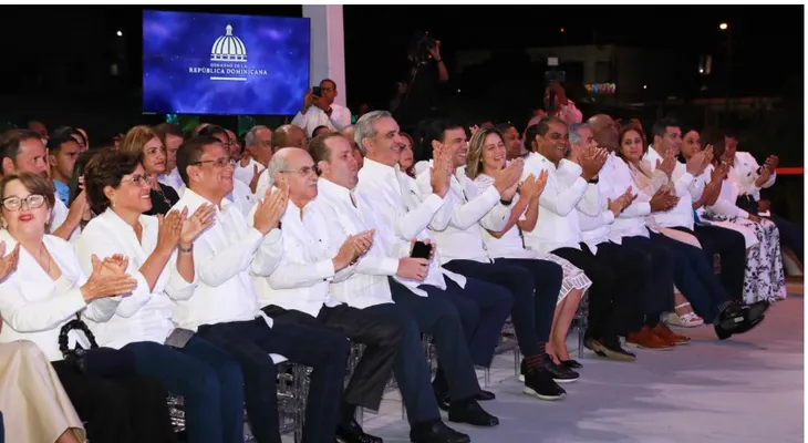 Presidente Abinader lleva Orquesta Filarmónica a Mao