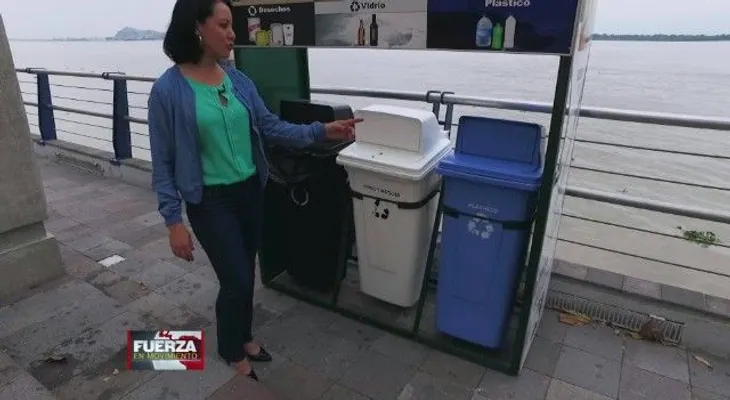 Fuerza en Movimiento presenta el negocio del reciclaje en Guayaquil