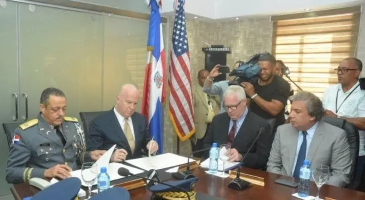 Resaltan importancia de acuerdo de colaboración entre policías de NY y de RD 