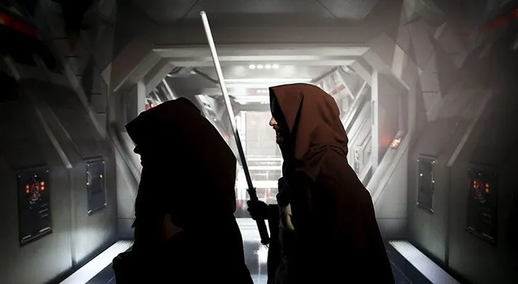 "El mensaje oscuro de la nueva película de Star Wars: Los súper ricos contra todos los demás"
