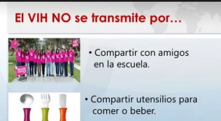Mitos sobre el VIH/Sida; no se pega con un beso: 37 millones lo portan en el Mundo