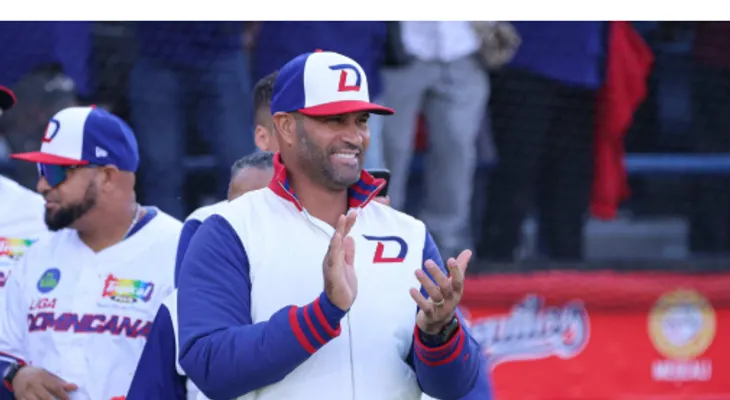Albert Pujols: ¿Próximo dirigente en MLB tras su éxito con Escogido?