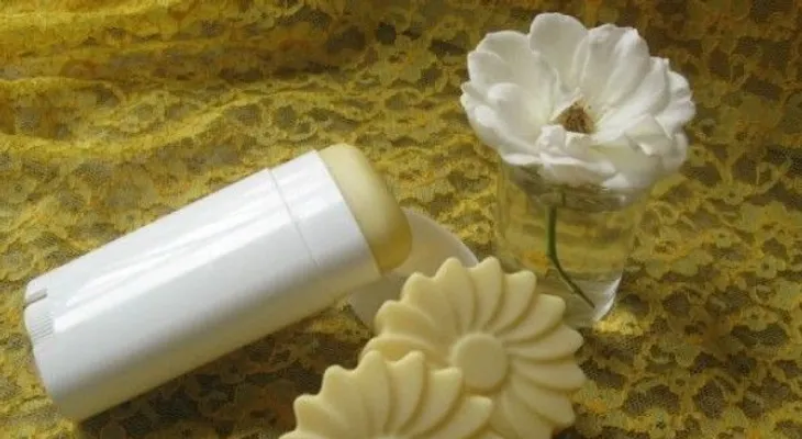 Receta sencilla para preparar tu desodorante en crema