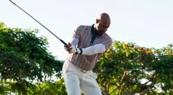 Ron Mercer lidera la edición 51 de la Copa Rotativa de Golf en Puerto Plata