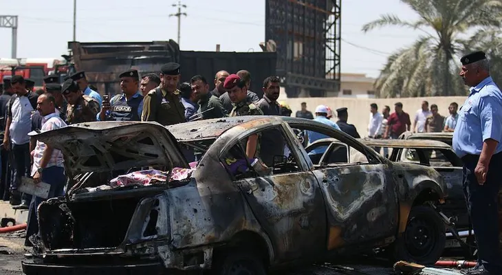 Ola de ataques suicidas de ISIS en Iraq
