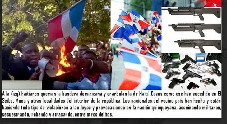 Dominicanos NY enviarán dinero para que familiares RD compren armas y se defiendan de haitianos