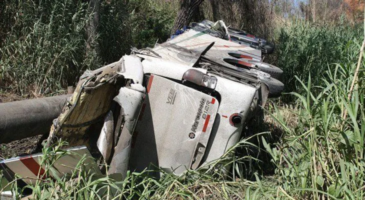 Al menos 11 muertos al volcarse un autobús en Venezuela