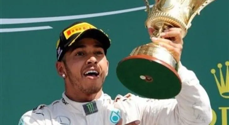 Hamilton se impone en el GP Británico 