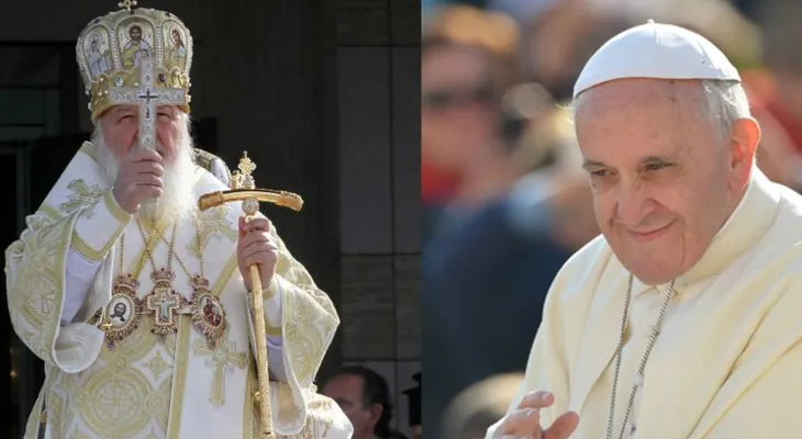 El papa llega a Cuba para histórica reunión con el patriarca ortodoxo ruso (VIDEO)