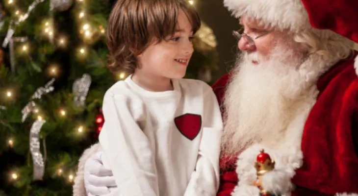 Cómo Papa Noel ayuda a la madurez cerebral del niño
