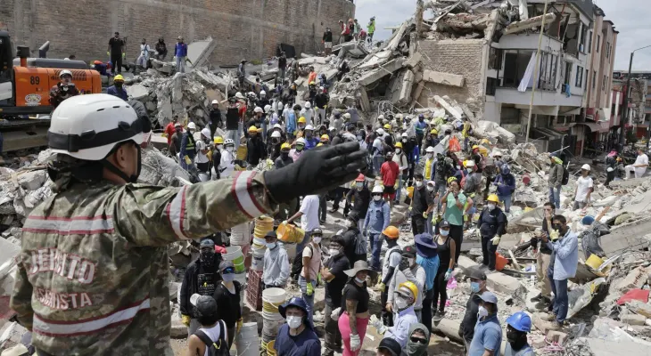 Sube a 285 la cifra de muertos por el terremoto en Colombia y persisten 379 desaparecidos