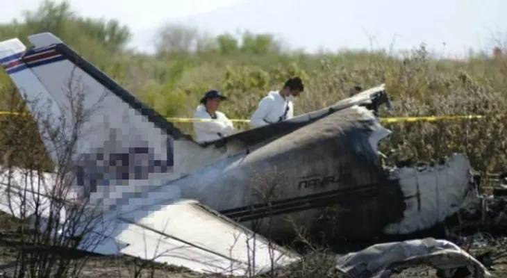 Un muerto y dos heridos en un accidente aéreo en Colombia