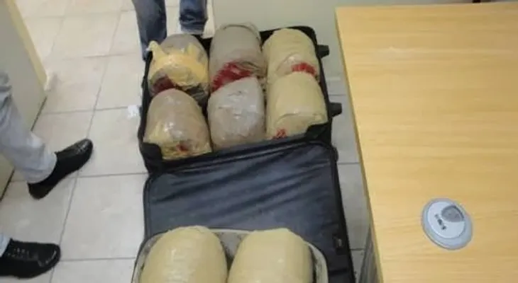 Apresan hombre con dos maletas llenas de marihuana en "La 27 