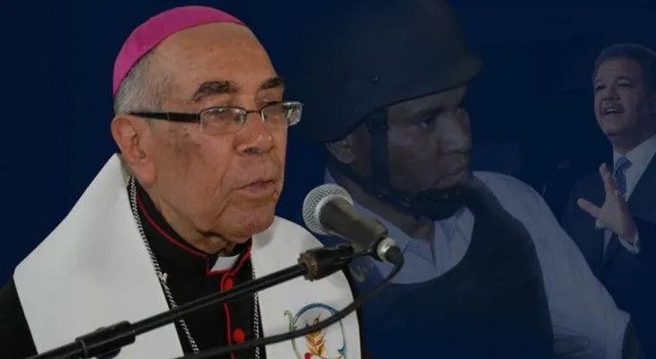 Obispo pide investigar acusaciones de Quirino contra Leonel y se diga toda la verdad