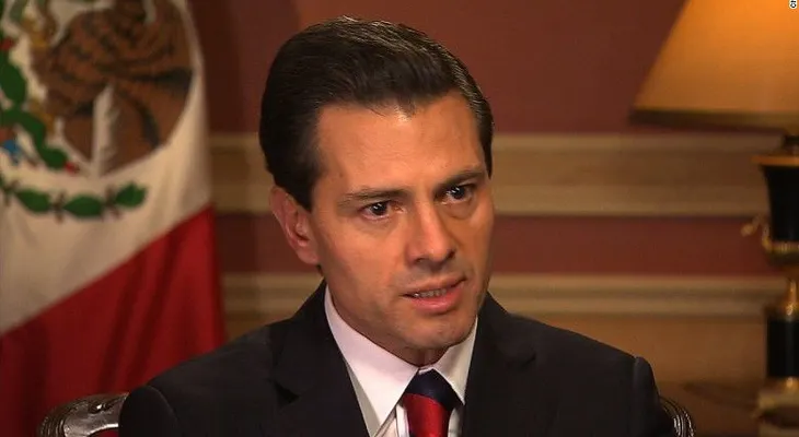 Peña Nieto: "De ninguna manera México puede pagar un muro fronterizo"