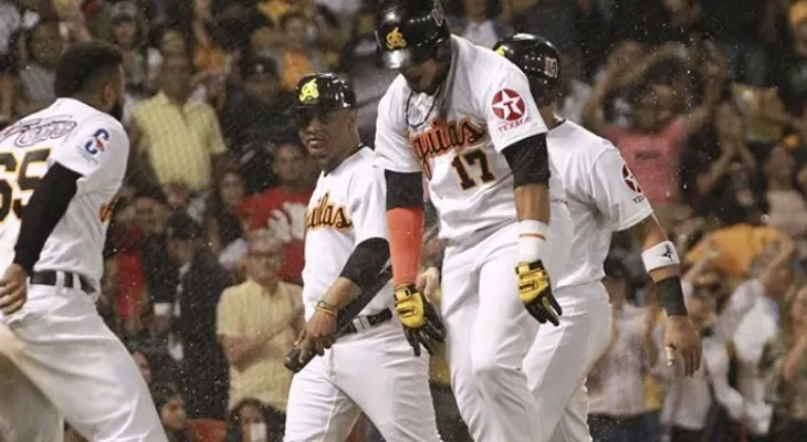 Aguilas siguen volando alto y ganan 3ro en línea; Ovalles anuncia entrada de Camargo, Nicolino y Ramos