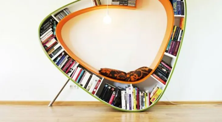Foto curiosa: una fuente de libro