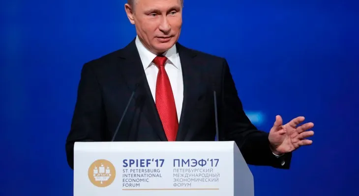 Putin le pide a las empresas de EE.UU. que ayuden a Trump