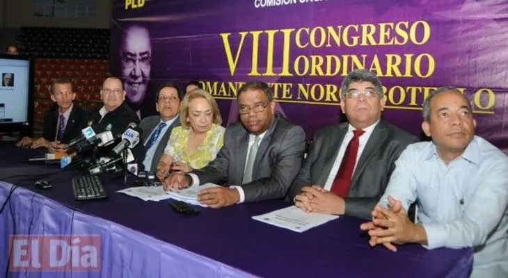 PLD da a conocer ganadores elecciones del Comité Central 