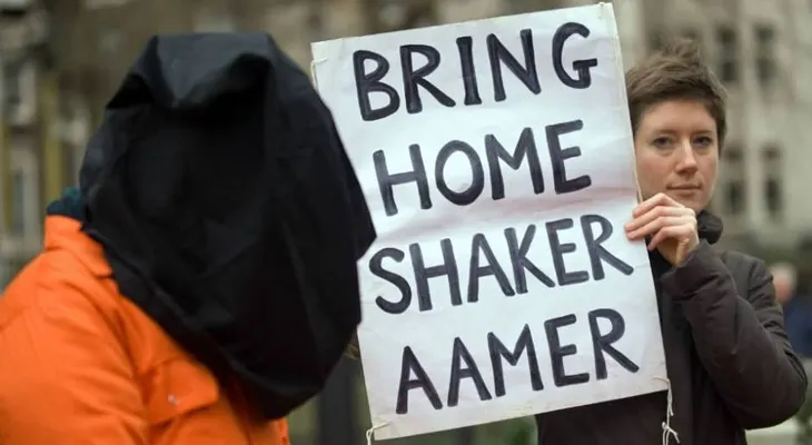 Liberan al último británico detenido en Guantánamo