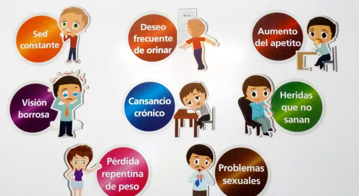 Conoce los síntomas iniciales de que puedes tener diabetes