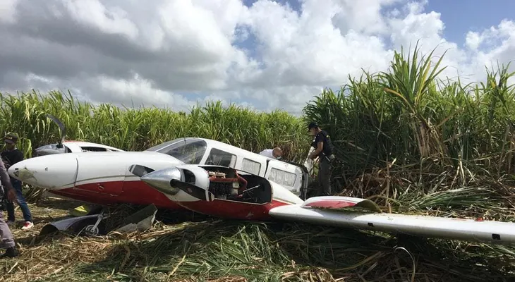 Llama poderosamente la atención, caso de avioneta abandonada en Higüey