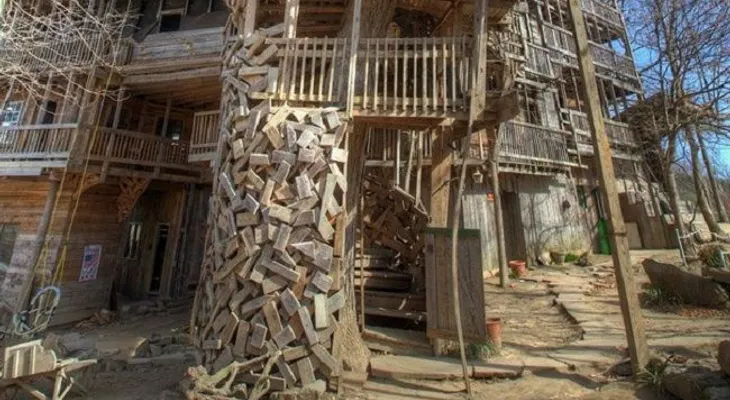 14 impresionantes diseños de casas en el mundo, con una imaginación sin límites